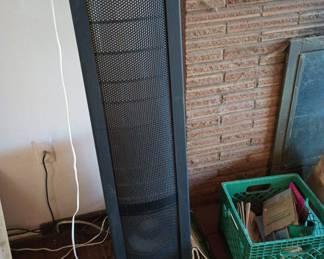 Black Martin Logan Electrostatic Floor Standing Speaker 