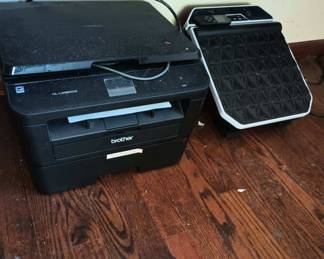 Brother Wireless Monochrome Laser Printer - HL-L2380DW, Footvibe Vibrating Foot Massager