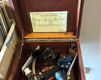 Plath Micrometer Sextant