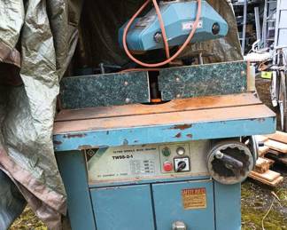 Jet Tilting Spindle Wood Shaper - TWSS-2-1