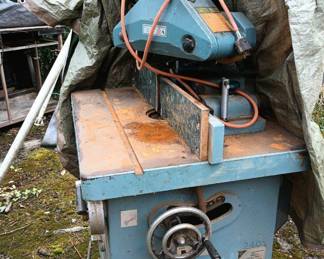 Jet Tilting Spindle Wood Shaper - TWSS-2-1