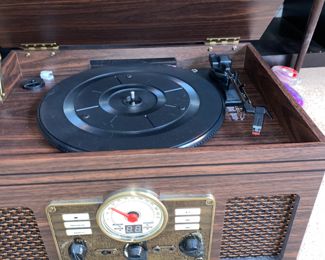 Victrola Stereo System 