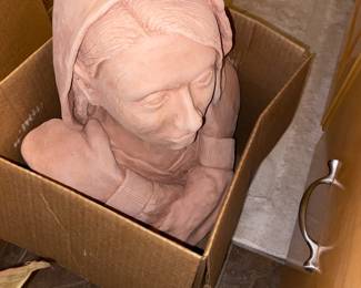 Beautiful table sculpture