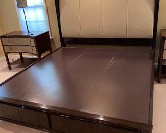 Gorgeous Bed with storage 