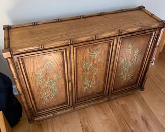 Bamboo Style Cabinet