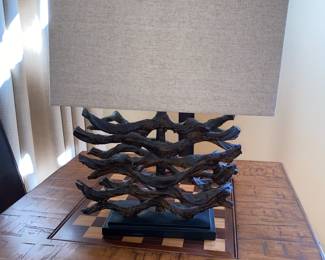 Wood Lamp