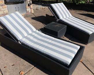 And more outdoor furniture