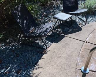 Outdoor furniture set