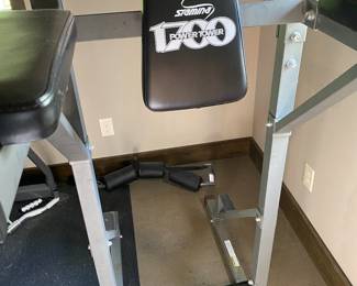 Still not done exercise equipment