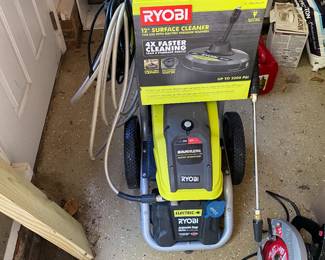 Surface cleaning equipment