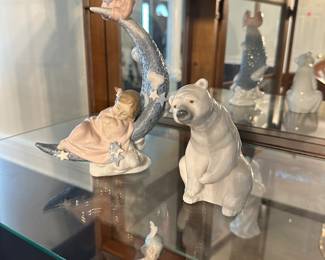 Lenox, lladro & Giuseppe Armani Figurines 
