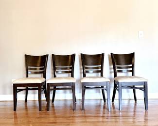 DINING SIDE CHAIRS - SET OF 4