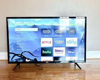 ONN 40" ROKU LED SMART TV