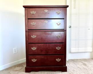 PROGRESSIVE FURNITURE CHERRY CHEST