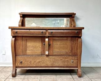 EMPIRE STYLE SIDEBOARD/BUFFET