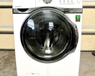 SAMSUNG FRONT LOAD WASHING MACHINE