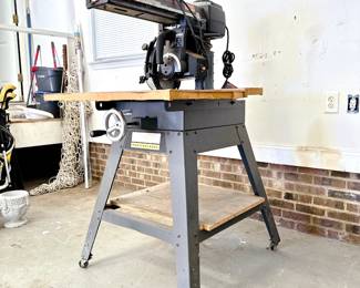PROFESSIONAL 10 IN RADIAL ARM SAW
