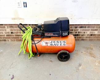 CRAFTSMAN 4 HP 25 GAL AIR COMPRESSOR