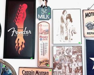 Fender & Motorcycle Sold 