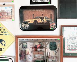 Earnhardt Clock Sold