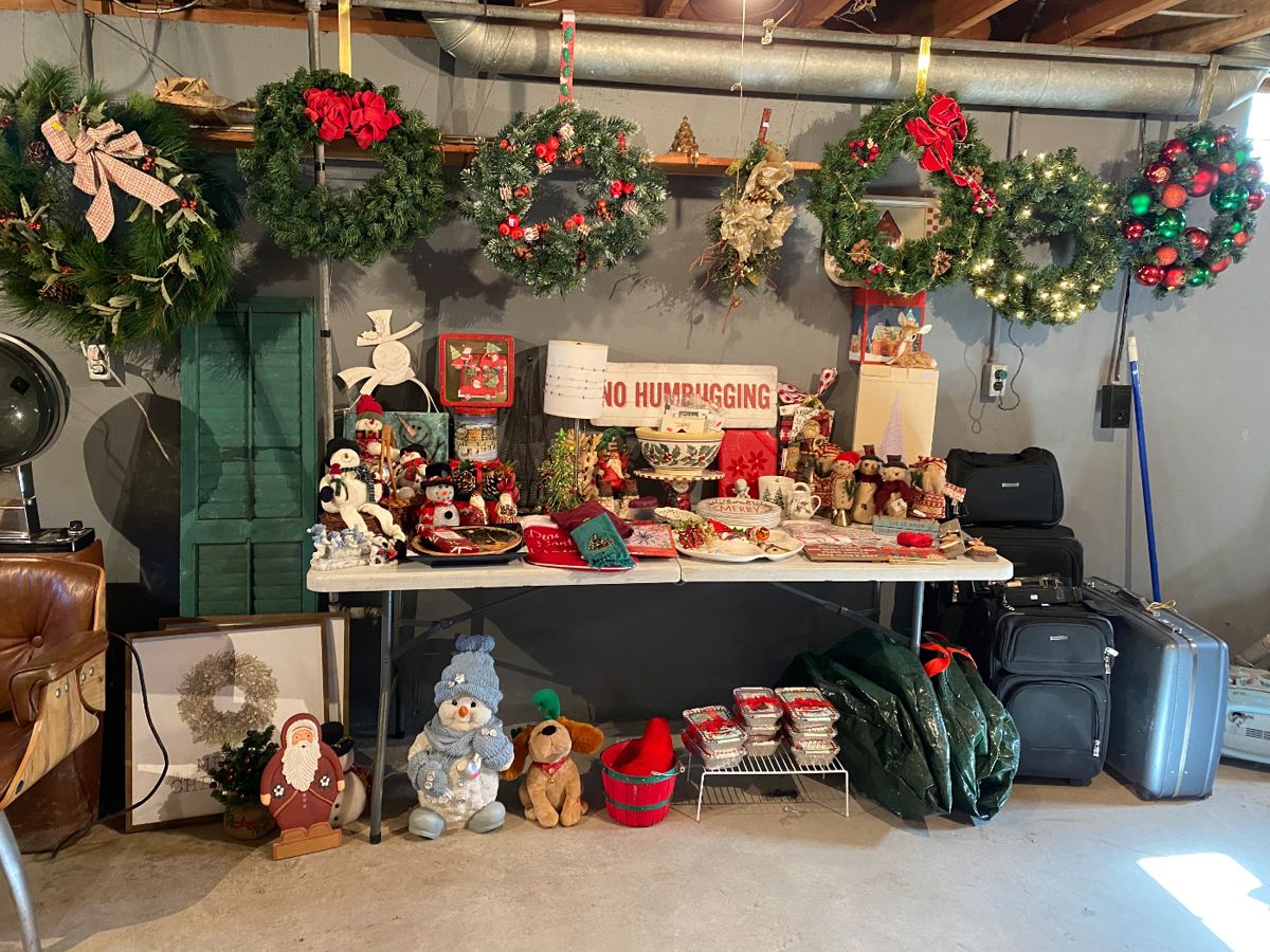 Forreston Estate Sale hosted by Jolly Estate Sales starts on 10/27/2023