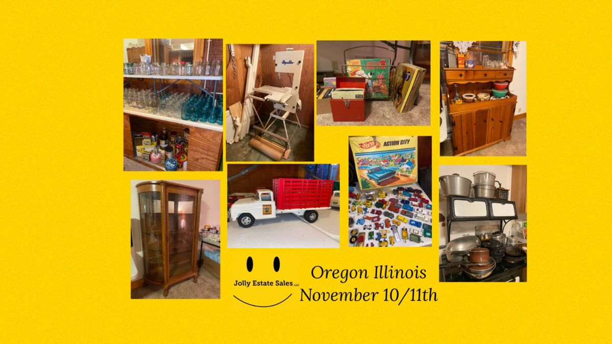 Oregon Farmhouse Estate Sale with Jolly Estate... starts on 11/10/2023