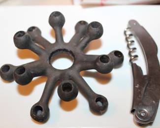 Dansk mid-century modern candle holder  by Quistgaard