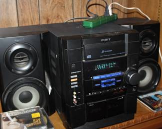 Sony radio/CD