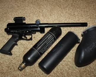 Spyder Compact with laser sight