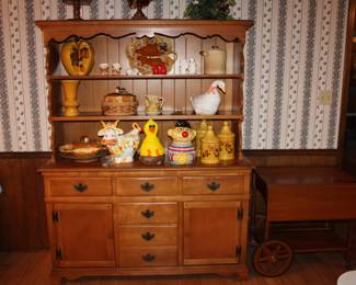 Koehler china hutch