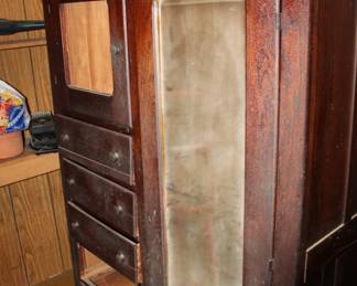antique wardrobe need some TLC