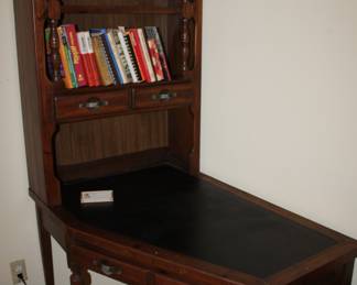 corner desk with shelves, Ship Ahoy 1970's