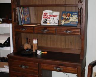 desk with shelves, Ship Ahoy 1970's