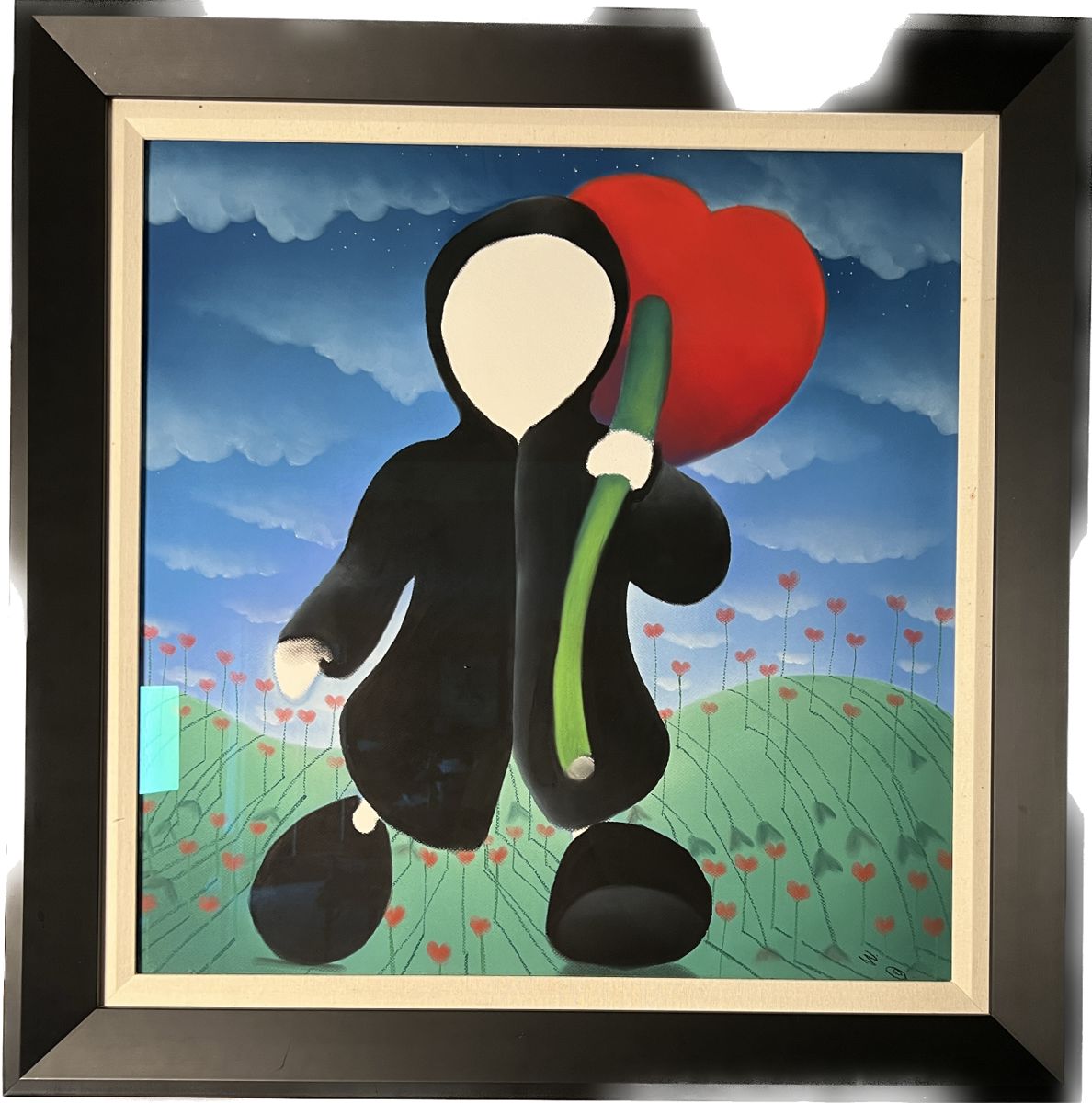 MacKenzie mackenzie thorpe Bonnie and Clyde Thorpe L⁄E print