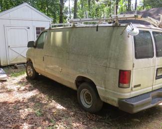 2000 E-250 Work Van - Asking $4,000 or Offer