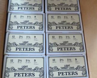 Vintage Peters 12 GA Ammo