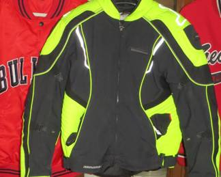 Great Motorcycle Jacket & gloves