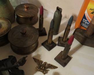 Military Trench Art
