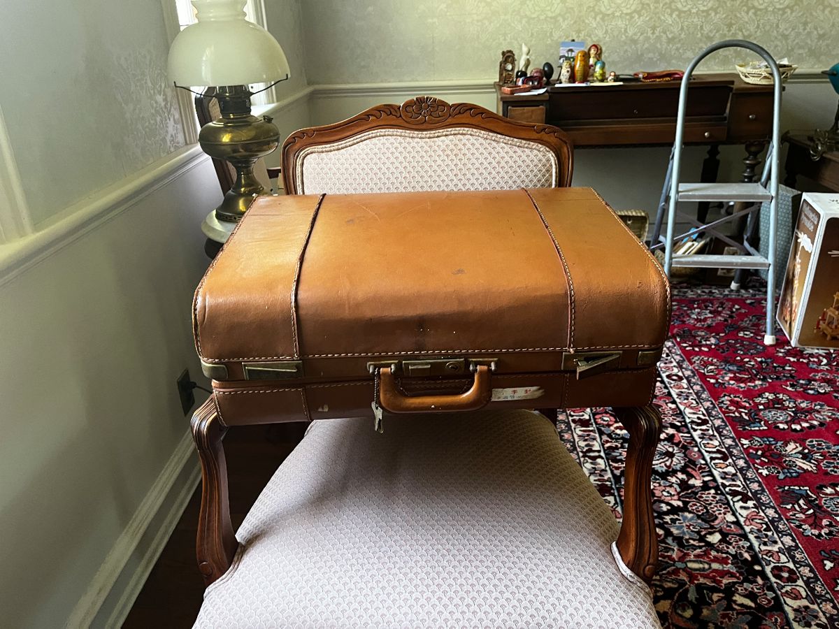 Vintage Suitcase Evan Picone