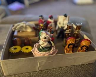 Salt and pepper sets