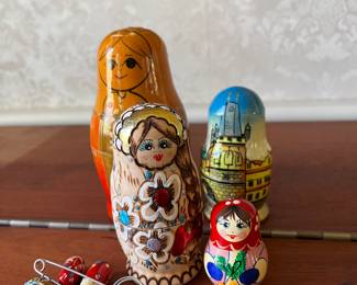 Russian Matryoshka Dolls