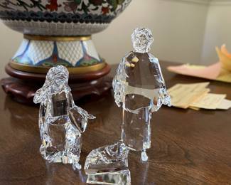 Swarovski Nativity Scene