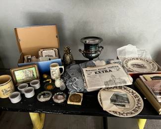 Marshall Memorabilia