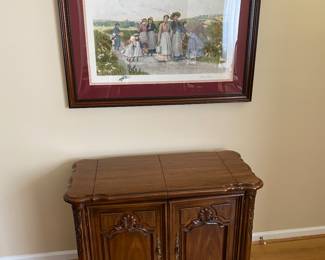 Thomasville folding Bar.