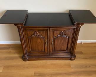 This beautiful Thomasville bar has flipped out!