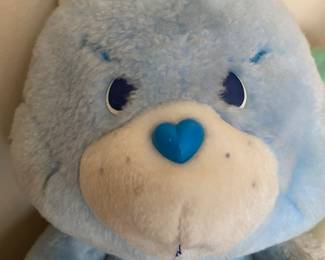 This model signaled the end of the feel good Care Bears era.