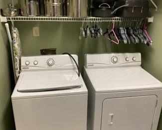 Washer and Dryer combo!