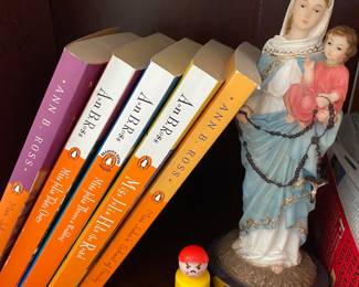 "I don't think we can hold out long! The Ann B. Ross flood is about to wipe us out!"