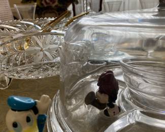 "Keep playing sax man! Soon you and your buddies will be made into prison wine for me and my Disney pals!"