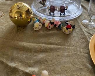 Ka-pow! The baddies were finished and the new found friends rushed to free the raisins.